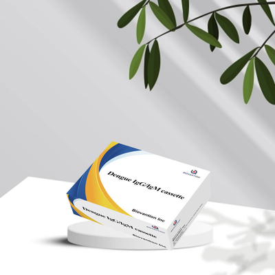 Dengue IgG / IgM Sneltest Cassette met 24 maanden houdbaarheid