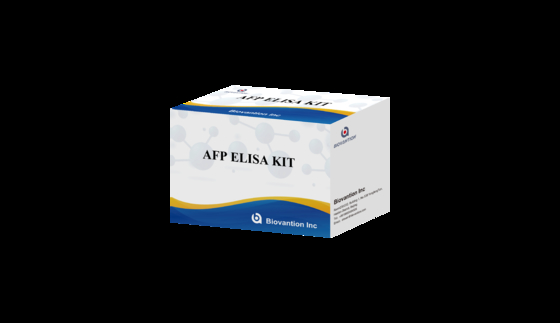 AFP ELISA-kit voor screening op hepatocellulair carcinoom (HCC) AFP ELISA-kit voor maternale serum