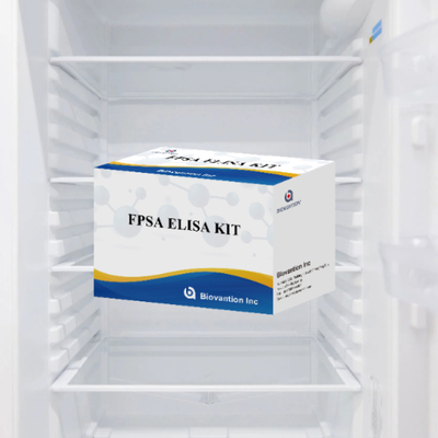 Vrije PSA FPSA ELISA Kit Kwantitatieve Detectie in Menselijk Serum/Plasma