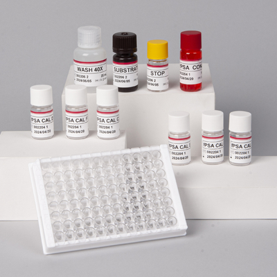 Vrije PSA FPSA ELISA Kit Kwantitatieve Detectie in Menselijk Serum/Plasma