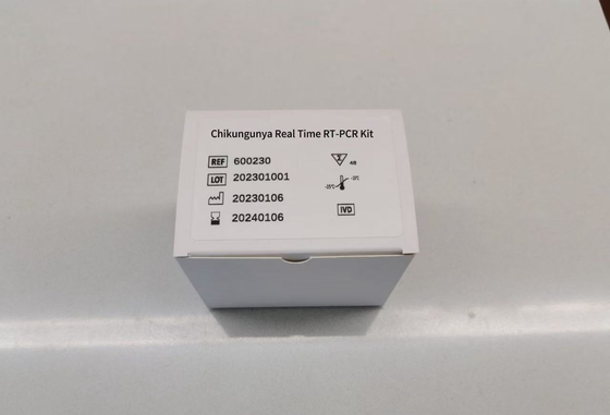 Chikungunya Real Time RT-PCR Kit Instructies voor gebruik 48TESTS/KIT