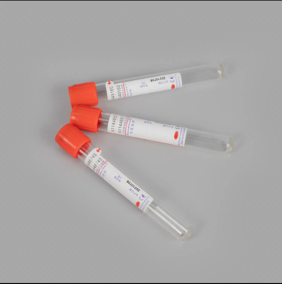 Siny Medisch Natriumfluoride + EDTA-K2 PRP Niet-vacuümbloedverzamelbuizen