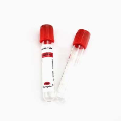 Siny Medisch Natriumfluoride + EDTA-K2 PRP Niet-vacuümbloedverzamelbuizen