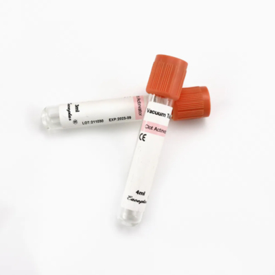 Siny Medisch Natriumfluoride + EDTA-K2 PRP Niet-vacuümbloedverzamelbuizen