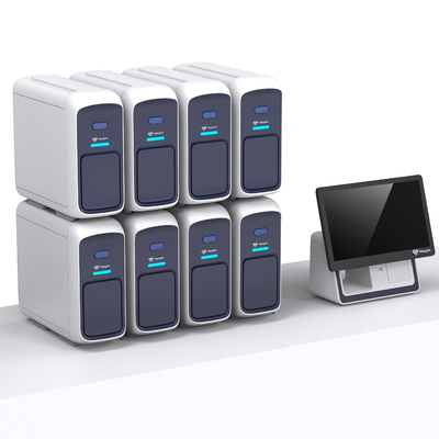 klinische laboratoriumdiagnostiek Real Time PCR Respiratorische pathogeen detectie systeem SARS CoV 2 influenza a B Assay Machine