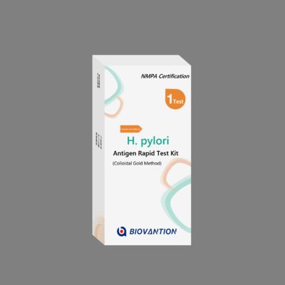 H. Pylori Ab Rapid Test Cassette voor thuisgebruik