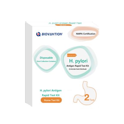 H. Pylori Ab Rapid Test Cassette voor thuisgebruik