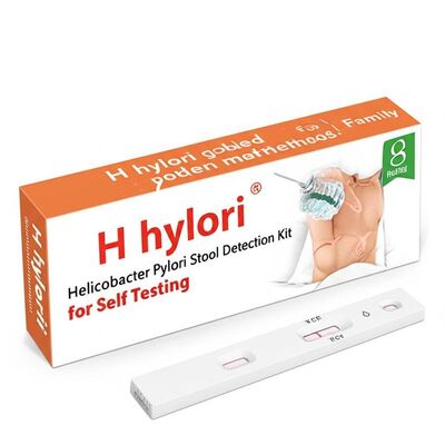 Helicobacter Pylori Zelftestkit voor Thuisgebruik met Snelle Resultaten en Hoge Nauwkeurigheid H. Pylori Ontlasting Detectie Kit