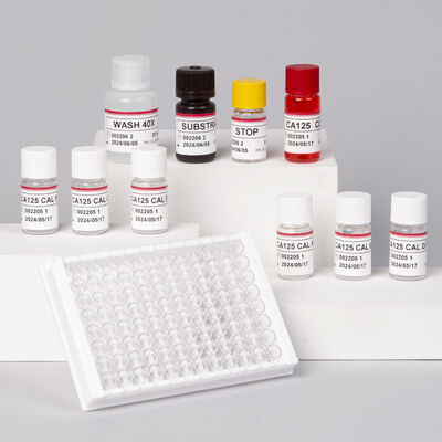 Accurate Carbohydrate antigen 125 (CA125) ELISA Diagnostische oplossing ELISA-test voor CA125 Kanker kwantitatieve bloedonderzoek