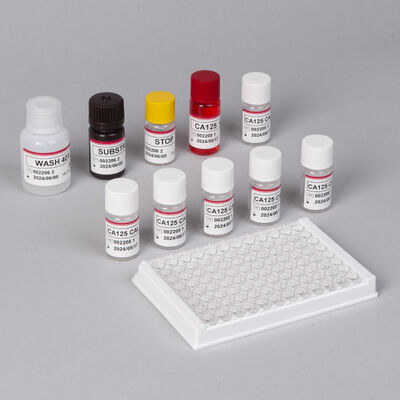 Accurate Carbohydrate antigen 125 (CA125) ELISA Diagnostische oplossing ELISA-test voor CA125 Kanker kwantitatieve bloedonderzoek