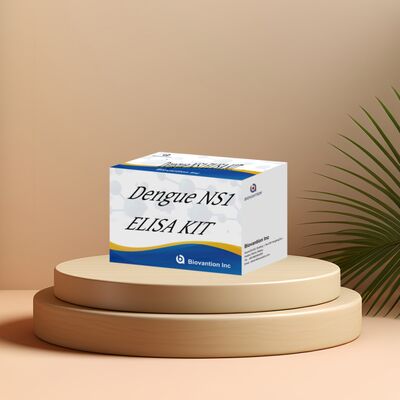 18 maanden houdbaarheid Dengue IgM ELISA testkit met hoge gevoeligheid en 96 testen/kit voor laboratoriumdiagnostiek in ziekenhuizen