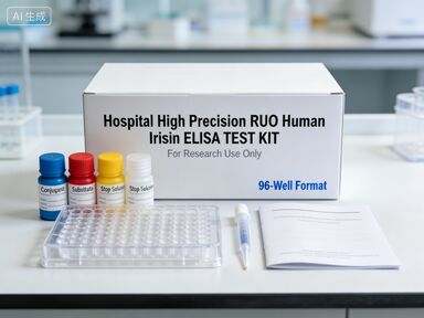 Hospitaal High Precision RUO Human Irisin ELISA TEST KIT