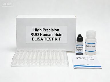 Hospitaal High Precision RUO Human Irisin ELISA TEST KIT