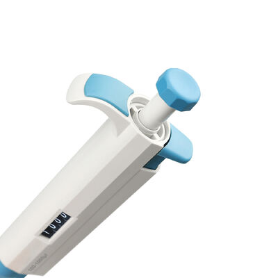 DLAB TopPette Single Channel Verstelbare Micropipette met ergonomisch lichtgewicht ontwerp, helder digitaal volume display en autoclaveerbaar onderdeel