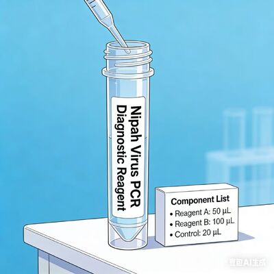 High Sensitivity Nipah Virus Real-Time RT-PCR Kit with Internal Control and Broad Compatibility for Accurate RNA Detection