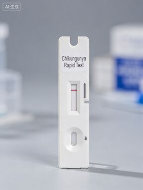 One Step Chikungunya IgG/IgM Rapid Test Cassette For In Vitro Diagnostic Use