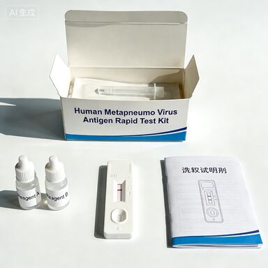 Human Metapneumo Virus Antigen Rapid Test Kit (colloïdaal goud)