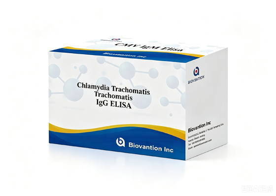 Antilichamen tegen Chlamydia trachomatis (Ct) IgG ELISA Test Kit Serum/Plasma