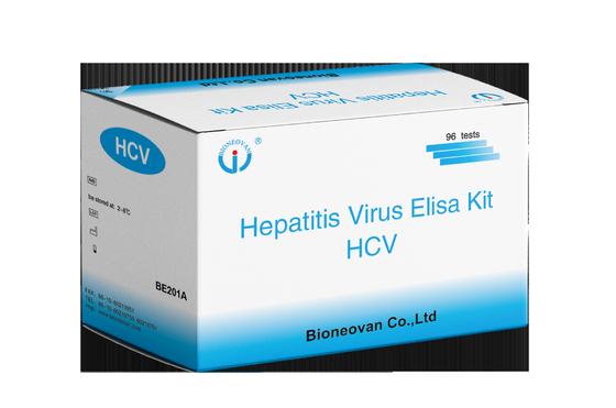 Voor laboratorium- of ziekenhuisantilichamen tegen hepatitis C-virus Elisa-testkit