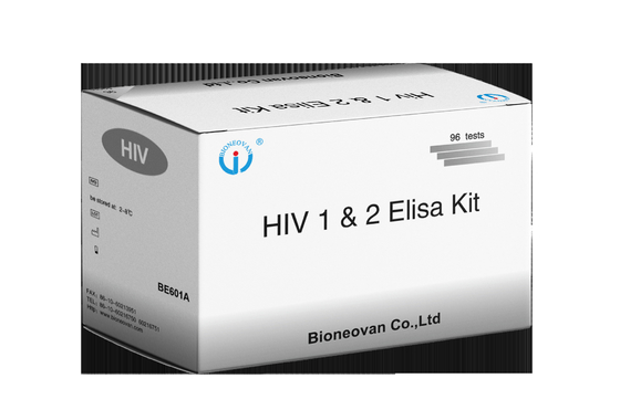 HIV Elisa Test Kit 18 maanden houdbaarheid Elisa-test met hoge gevoeligheid en specificiteit