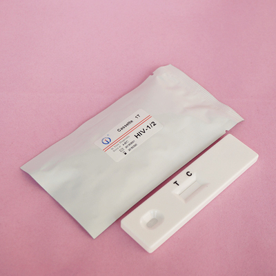 HIV-testkit met 2 jaar houdbaarheid voor nauwkeurige diagnose