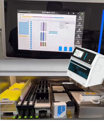 Volledig geautomatiseerde Elisa-analyzer
