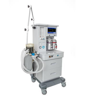 Biomedische apparatuur voor anesthesie-machine NewBright A6 Gasbron O2 0,28 ∼ 0,6 MPa En op maat gemaakte ondersteuning OEM