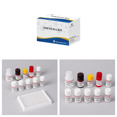 Geavanceerde FSH kwantitatieve ELISA-kit voor hoge gevoeligheid en prestaties bij nauwkeurige detectie