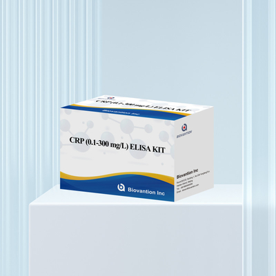 Accurate CRP 0,1-300 Mg/L Elisa Test Kit voor gevoelige detectie van biologische stoffen