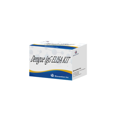 High-Performance Dengue IgG Elisa Test Kit voor gevoelige en specifieke resultaten