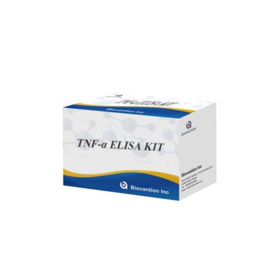 Human TNF-α RUO Test Kit voor nauwkeurige en consistente laboratoriumtestresultaten in uw laboratoriumonderzoek