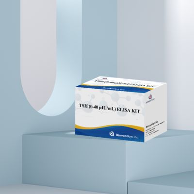 nauwkeurige diagnose van aandoeningen van de hypothalamus-hypofyse-schildklieras met een zeer gevoelige TSH-ELISA-testkit