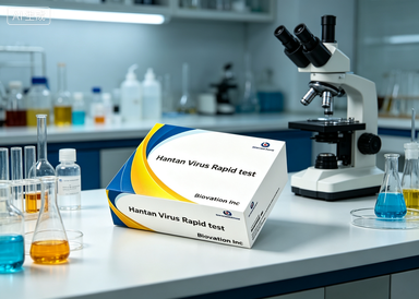 Hantan Rapid Test Kit Hantavirus Antigen Detectie Rapid Diagnostische Test