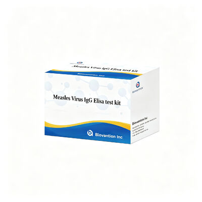 Mazelenvirus IgG ELISA-testkit Hoge gevoeligheidsspecificiteit