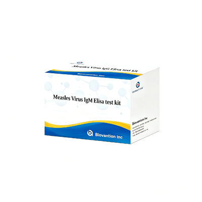 Measles Virus IgM ELISA Test Kit 96T Vroege detectie van acute infectie