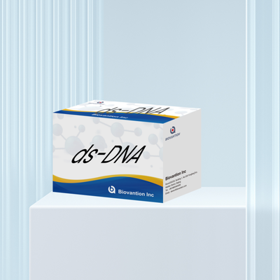 Biovantion ds-DNA-gevoeligheid ELISA-testkit IVD-reagens voor menselijk gebruik