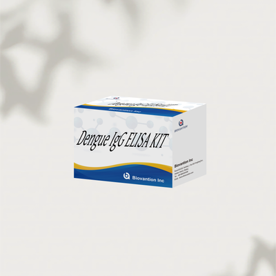 Dengue IgG ELISA Test Kit 96T Menselijk Denguevirus IgG-antilichaam Kwantitatieve Detectie