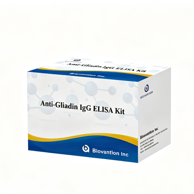 Anti-Gliadin IgG ELISA Kit Voor menselijk serummonster Celiakie Hulpdiagnoses