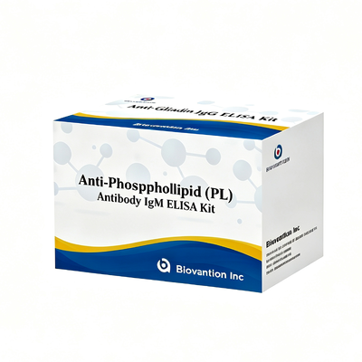 Human anti-phospholipid (PL) antilichaam IgM ELISA Kit Serum Plasma Test